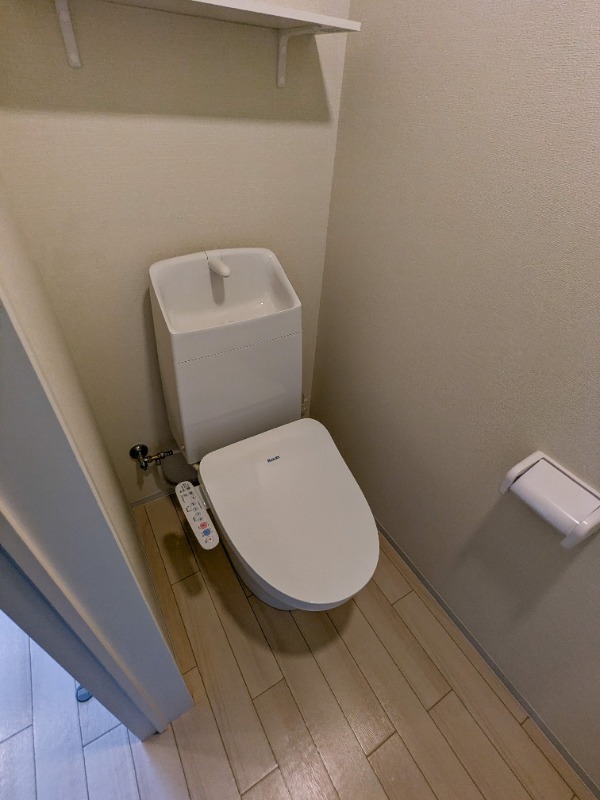 トイレ　図面と現状に相違がある場合には現状を優先