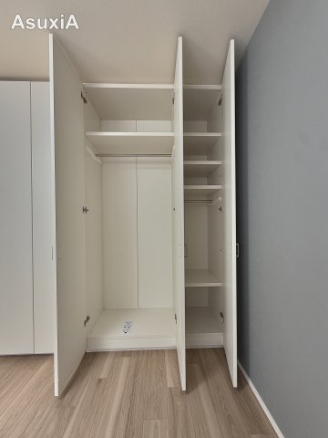 収納　同タイプ間取りの別部屋写真です。