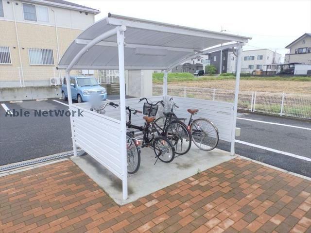 その他共有部分　駐輪場