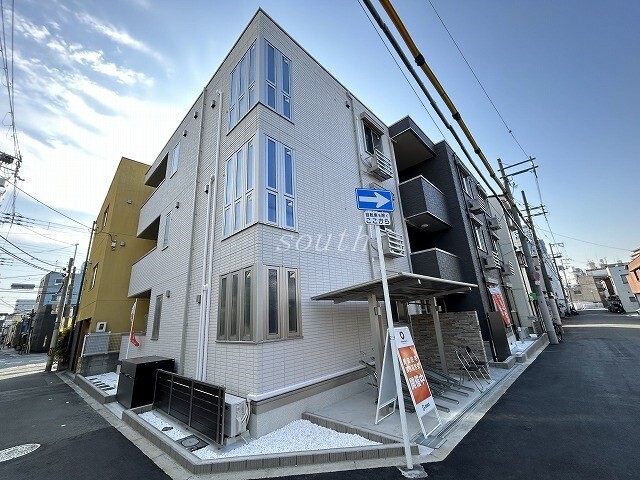 アンサンブル大今里の外観写真