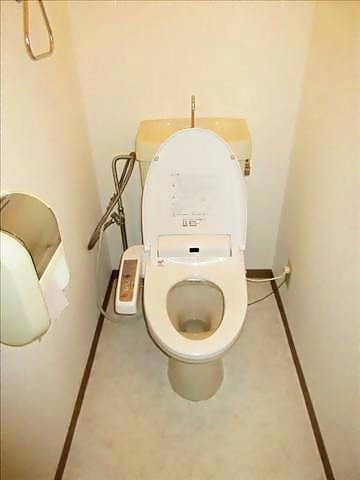 ハイムディライラIのトイレ写真