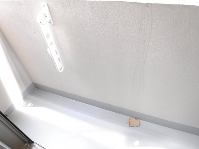 バルコニー　※建設時の参考写真となります。