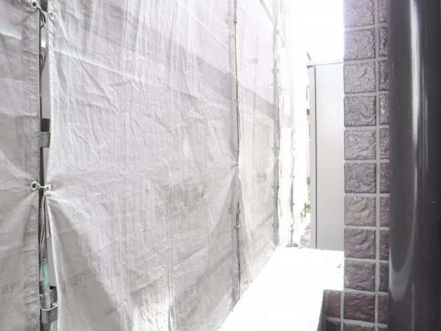 眺望　※建設時の参考写真となります。