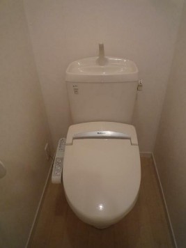 ドミール白山のトイレ写真