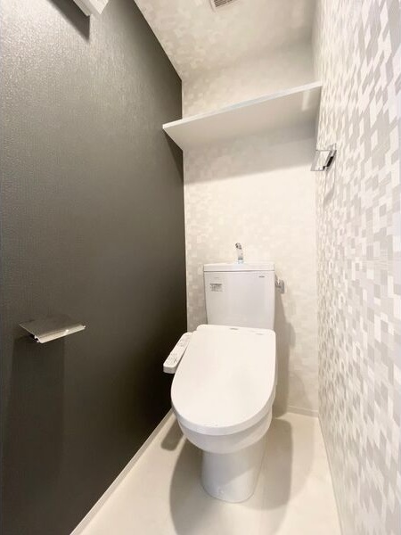 S-RESIDENCE今池駅前のトイレ写真