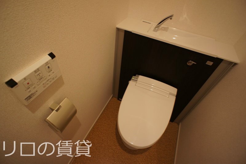 エスポワール豊のトイレ写真