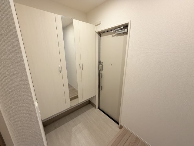House S.YIIの玄関写真