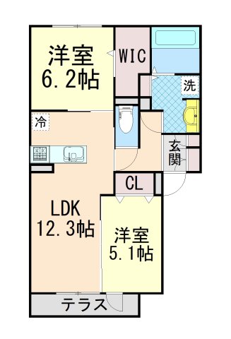 House S.YIIの間取り写真