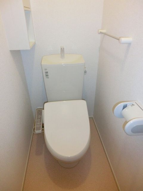 BEST HOUSE III Aのトイレ写真