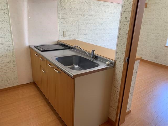 グリーンヒルズのキッチン写真