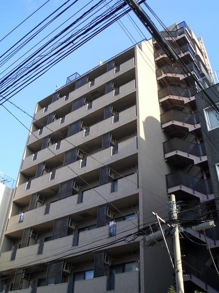 建物外観　落ち着いた雰囲気の外観です