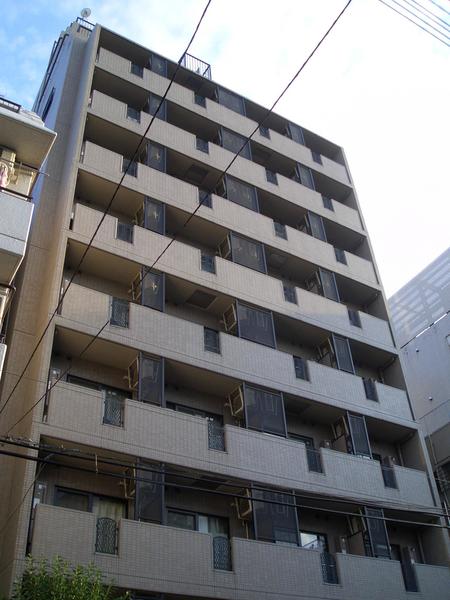 建物外観　外観は落ち着いています