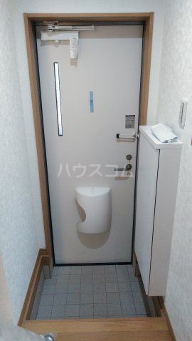 LibertaNextの玄関写真