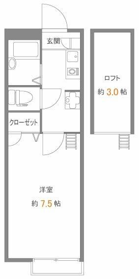 メインシティガーデン アイリスファームの間取り写真