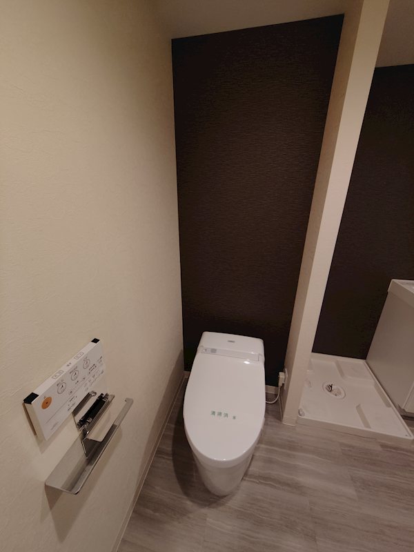M-1Tokyo蒲田のトイレ写真