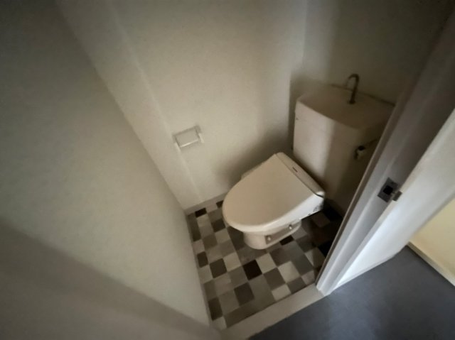 レジデンス南別府のトイレ写真