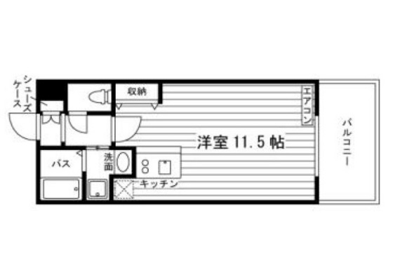 Grand E’terna岡山IIIの間取り写真