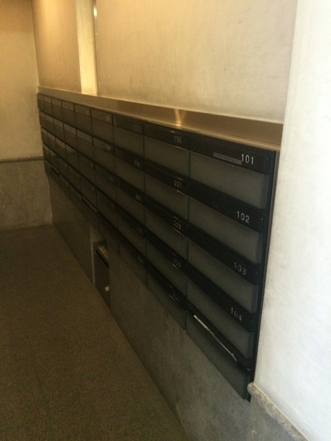 その他共有部分　メールＢＯＸ