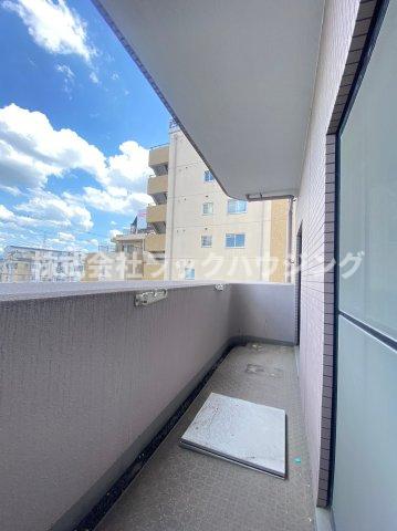 バルコニー　【お部屋さがしはラックハウジングにお問合せ下さいませ♪】