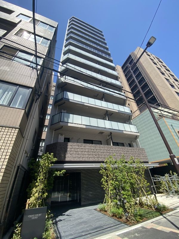 建物外観　外観は落ち着いています