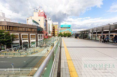 その他　中野駅前の通路（その他）まで944m