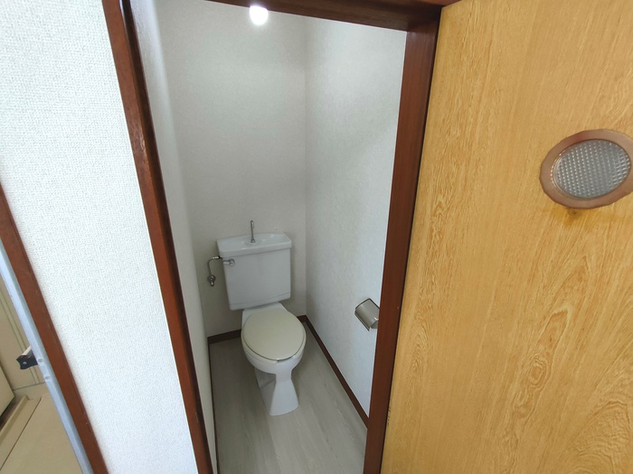 コ-ポアサヒのトイレ写真