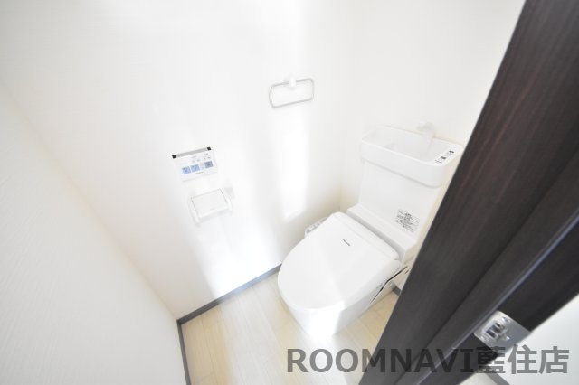 リブライフ藍住のトイレ写真