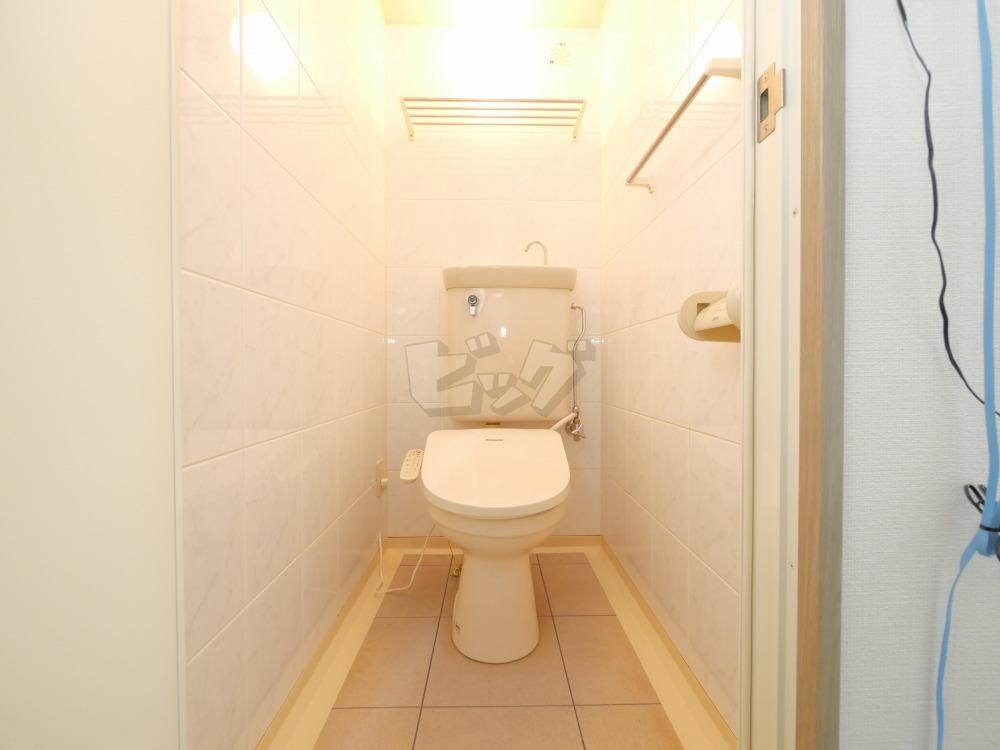 札幌市電 山鼻９条駅 徒歩1分 11階建 築26年のトイレ写真