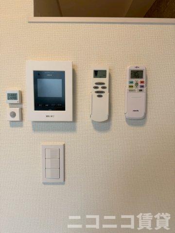セキュリティ　別号室イメージの為、現状を優先致します。