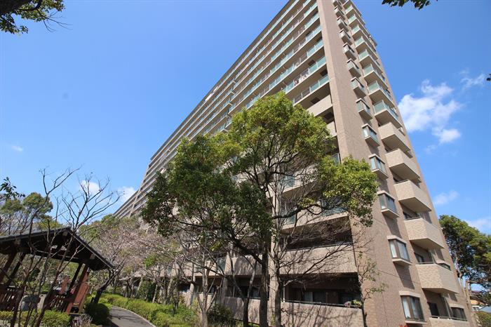 ハーモニータウン新取手弐番館の外観写真