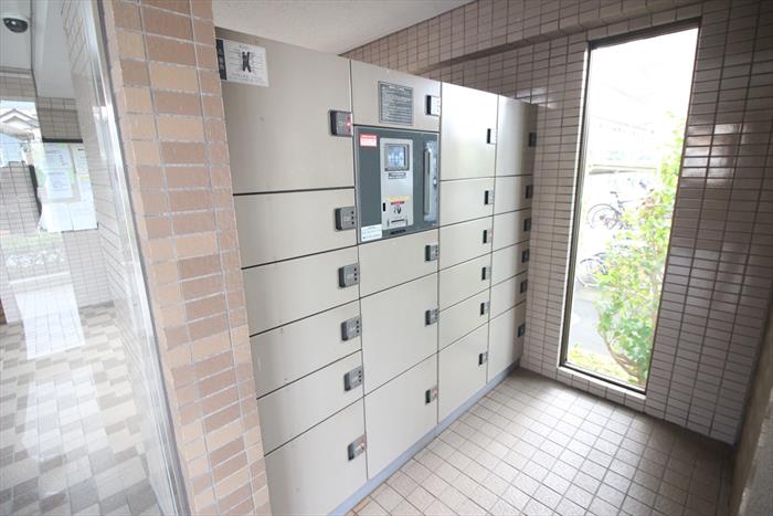 ハーモニータウン新取手弐番館の外観写真