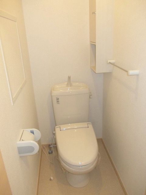 メゾンドジェルメのトイレ写真