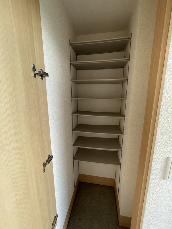 セジュール船岡の玄関写真