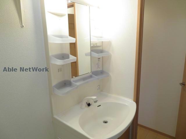 洗面設備　※別部屋参考写真