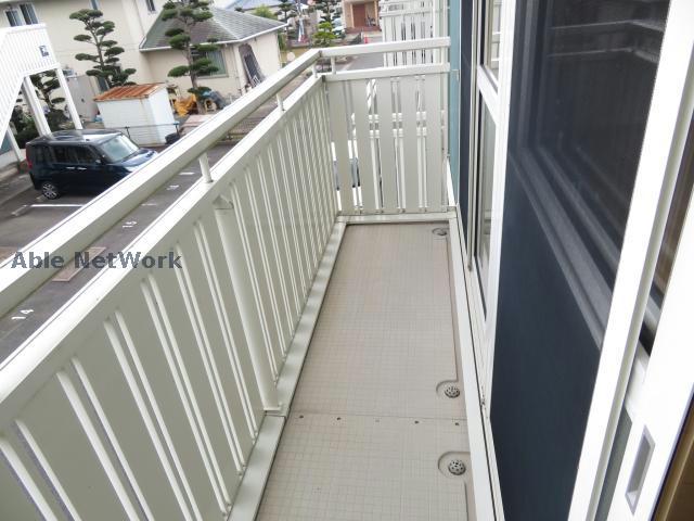 バルコニー　※別部屋参考写真