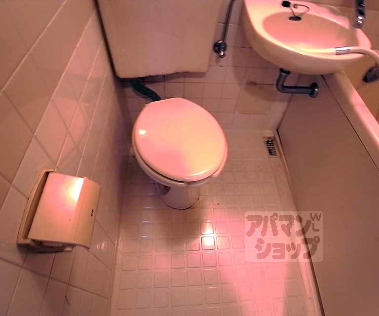 グランドムール五条烏丸のトイレ写真