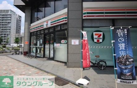 コンビニ　セブンイレブン名古屋セントラル葵ビル店（コンビニ）まで70m