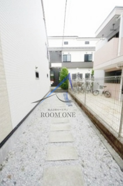 その他共有部分　共用通路です。