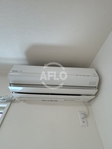 その他設備　メゾン ミロワール天王寺　エアコン