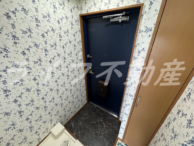 玄関　きれいな玄関です