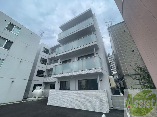 建物外観　札幌市豊平区美園７条「Ｂｅｌｌｅ　ｆｏｒｅｔ」