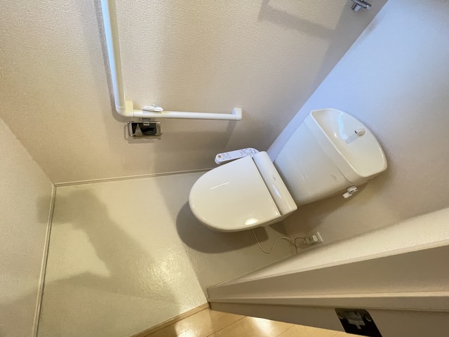 Casa filante Vol.IIのトイレ写真