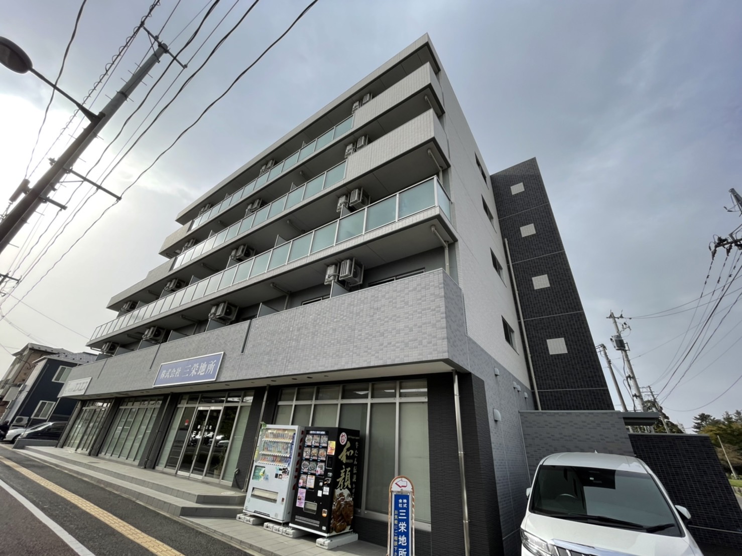 建物外観