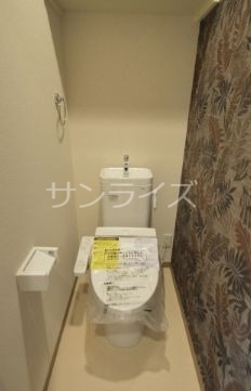 フジパレス城東永田II番館のトイレ写真