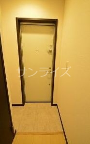 フジパレス城東永田II番館の玄関写真
