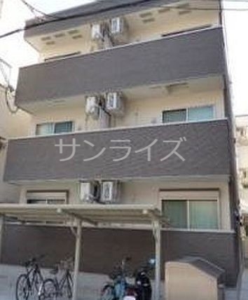 フジパレス城東永田II番館の外観写真