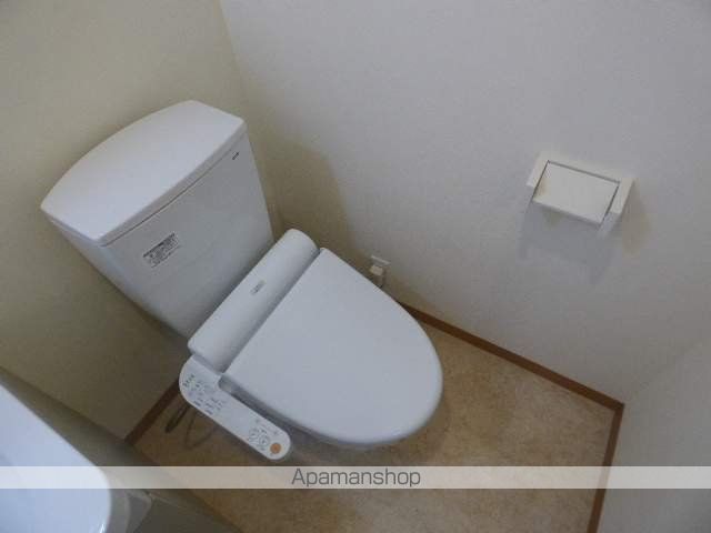 阪急千里線 豊津駅 徒歩2分 8階建 築12年のトイレ写真