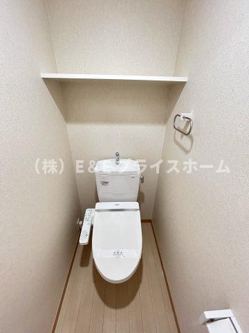 エステートモア・平尾公園通りのトイレ写真