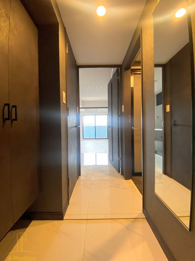 玄関　S-RESIDENCE難波西alter