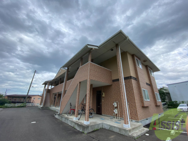 建物外観　仙台市青葉区荒巻本沢１丁目【第５コーポサンライズ】